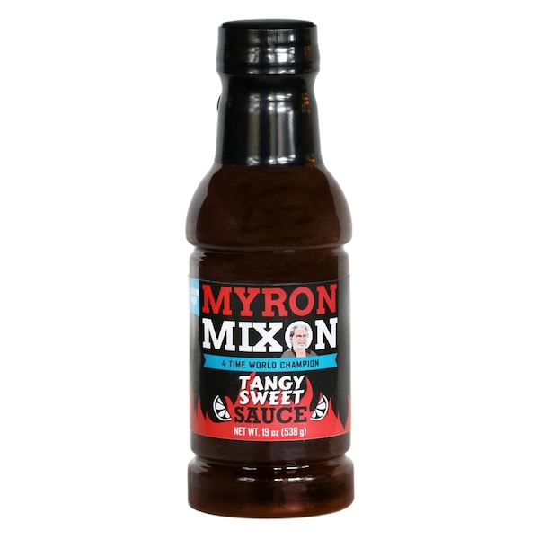 Myron Mixon Myron Mixon Tangy Sweet BBQ Sauce 19 oz MMS003 - main